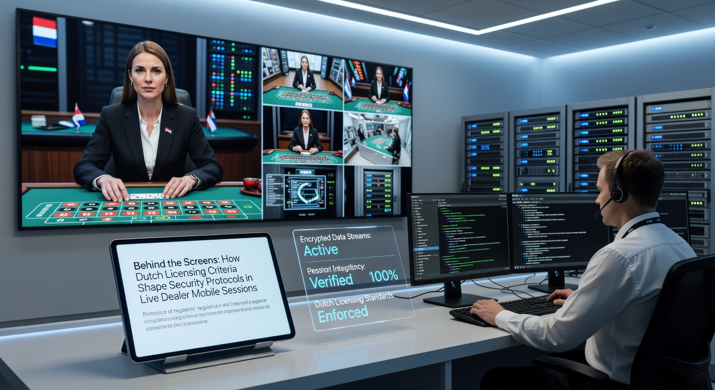 Live dealer beveiliging op mobiele apparaten met Nederlandse vergunning