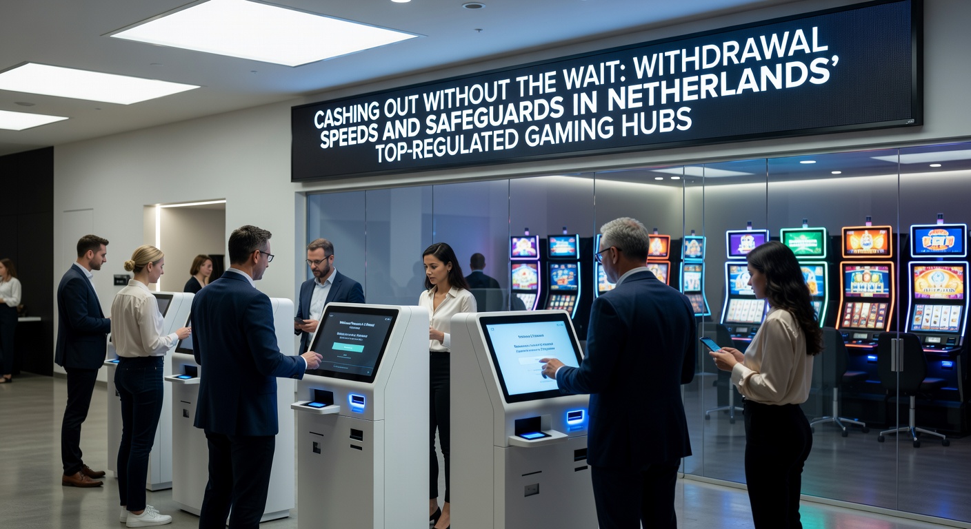 Grafiek met uitbetalingstijden van populaire Nederlandse online casino's, inclusief iDEAL en bankoverschrijvingen