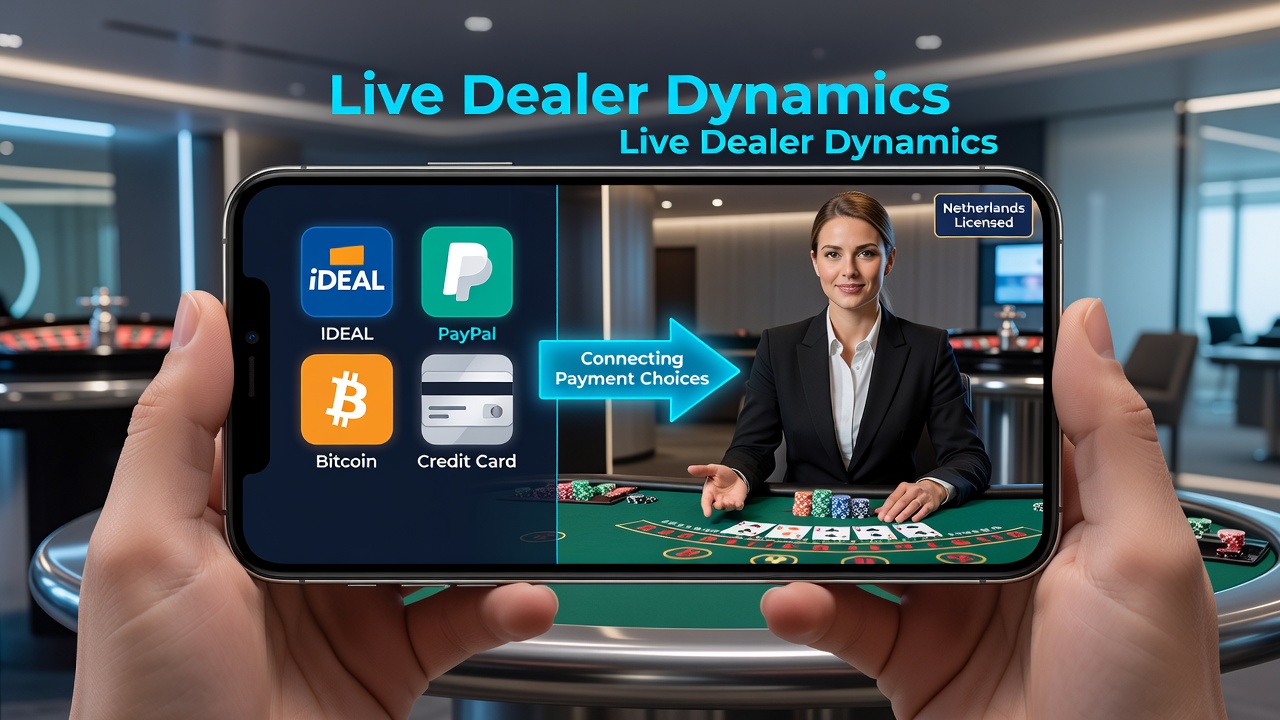 Betalingsopties en live dealer interfaces in mobiele casino apps