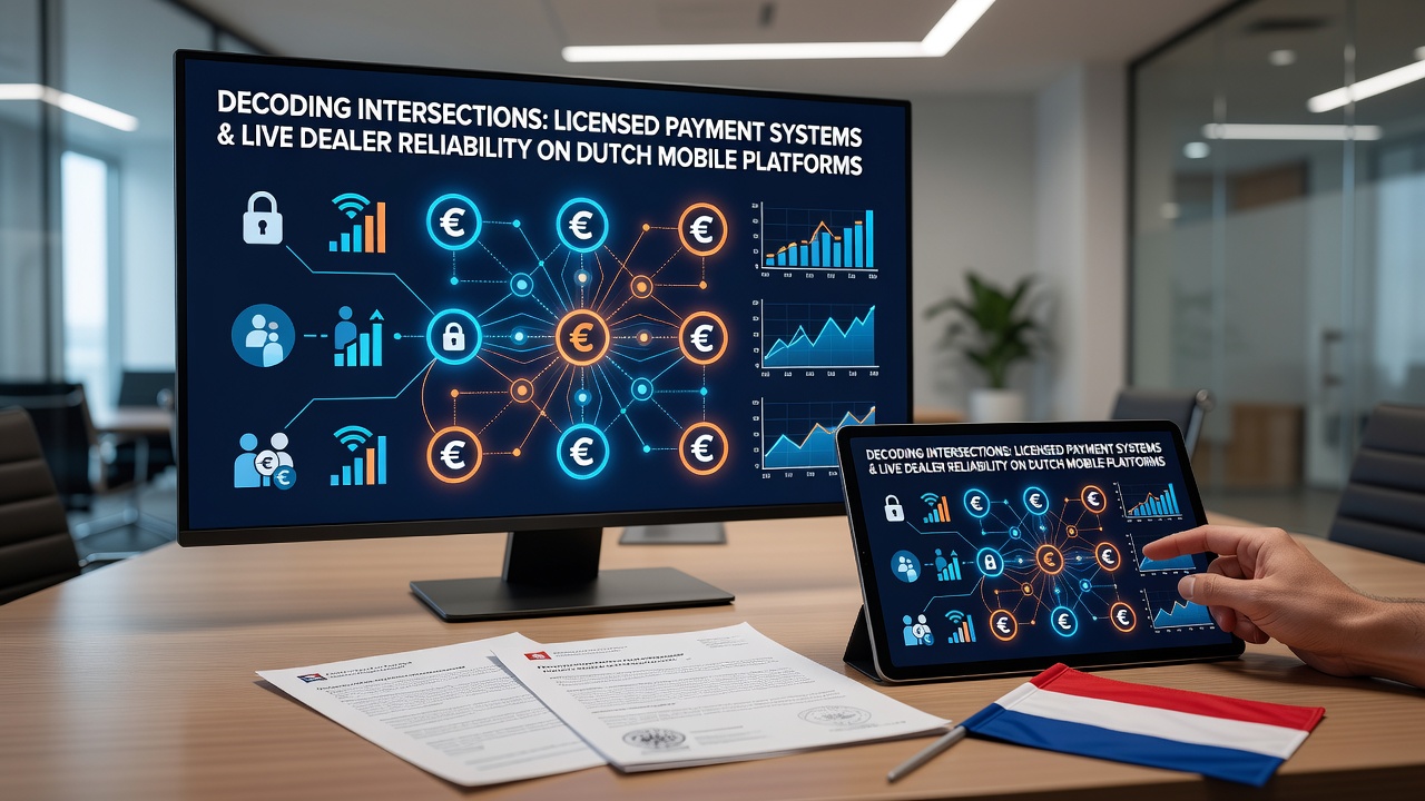 Gelicentieerde betalingssystemen en live dealer interfaces op Nederlandse mobiele platforms