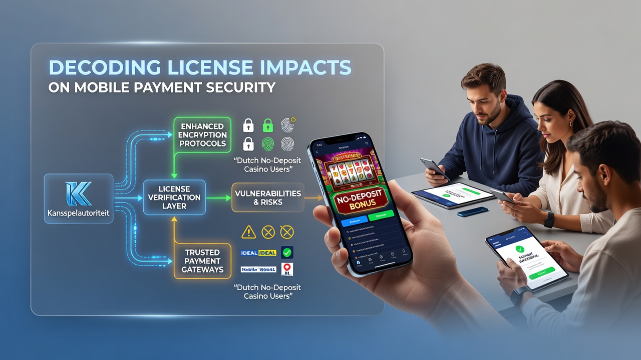Mobiele betalingsbeveiliging in Nederlandse casino apps met licentie