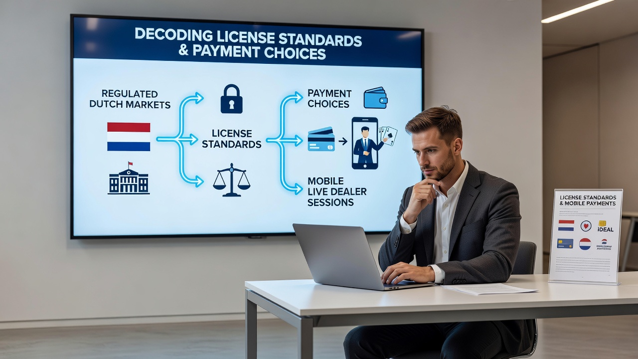 Overzicht van licentiestandaarden en betalingsmethoden voor mobiele live dealer sessies in Nederland