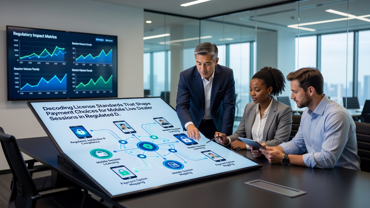 Technische integratie van betalingsopties in mobiele live dealer omgevingen