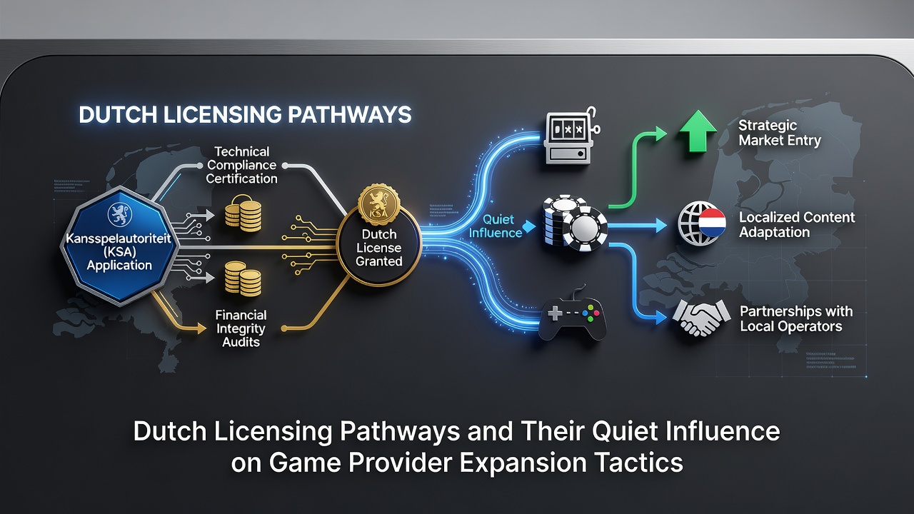 Overzicht van Nederlandse licentiepaden en hun impact op game providers