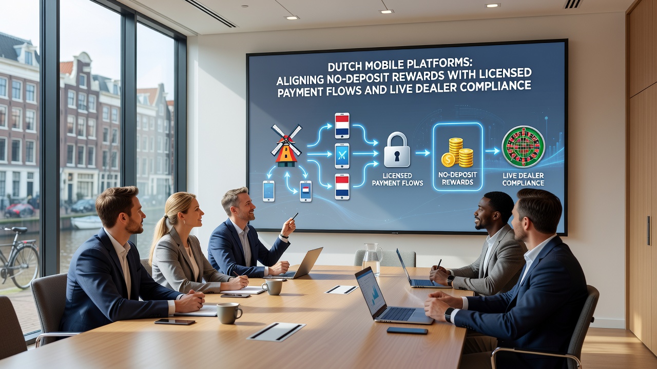 Live dealer interfaces op Nederlandse mobiele platforms met compliance integratie