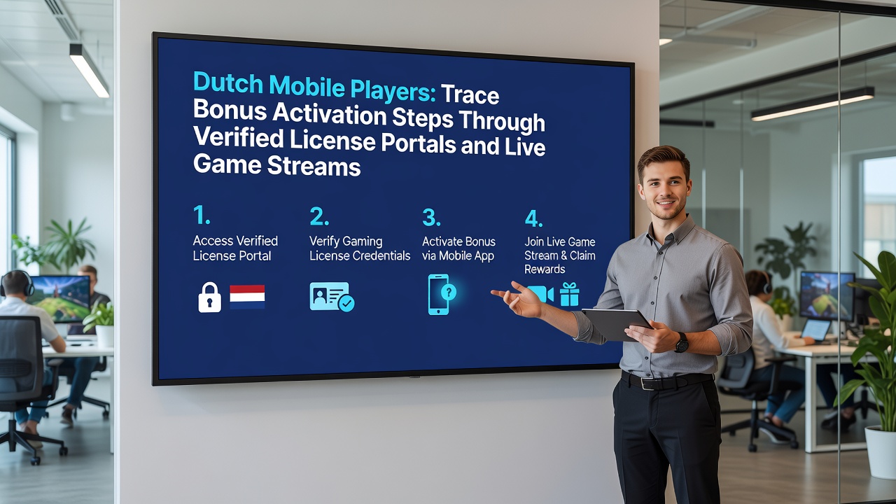 Mobiele spelers die bonussen activeren via KSA-licentieportalen en live streams in Nederland