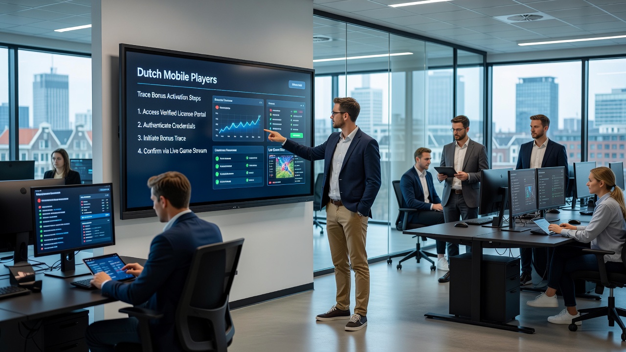 Live gamestreams die bonusactiveringsstappen tonen voor Nederlandse mobiele gebruikers