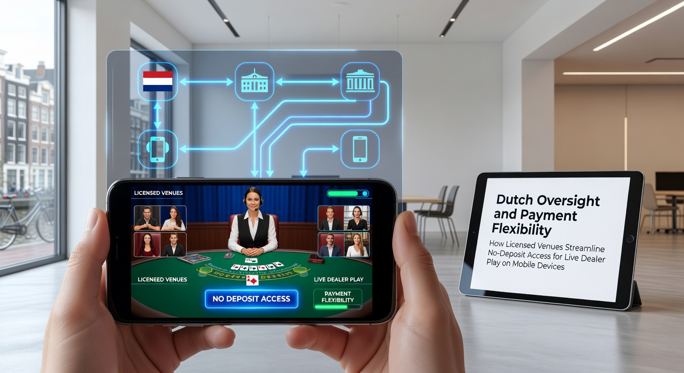 Gelicentieerde Nederlandse casino platforms met flexibele betalingsopties voor live dealer spellen op mobiele apparaten