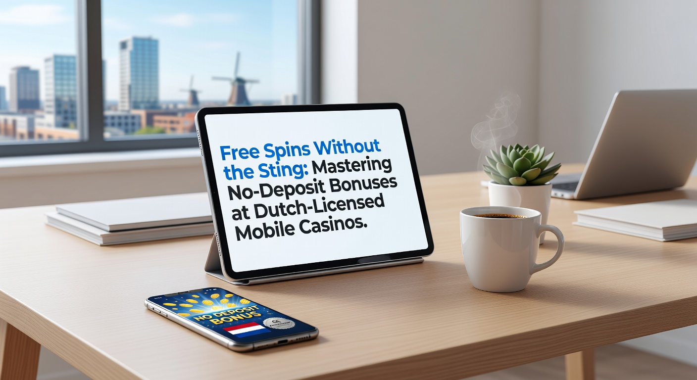 Close-up van een speler die gratis spins claimt op een tablet, met bonuspop-up zichtbaar