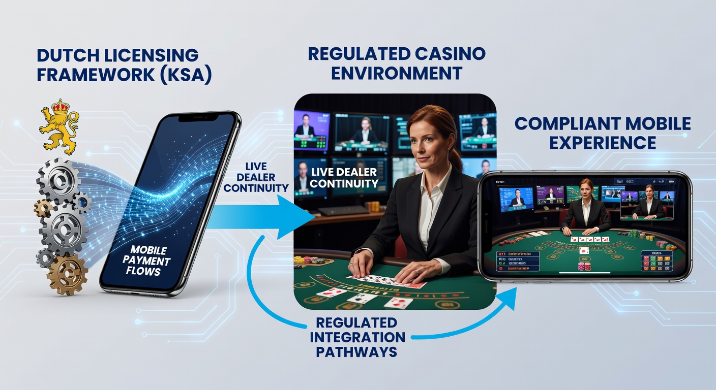 Weergave van live dealer continuïteit met stabiele mobiele verbindingen in Nederlandse casino-omgevingen