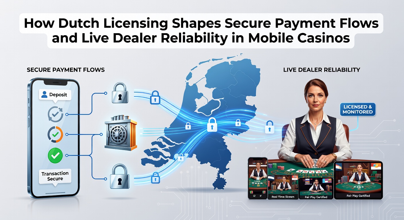 Live dealer tafels met hoge resolutie streaming in een gereguleerd Nederlands mobiel casino
