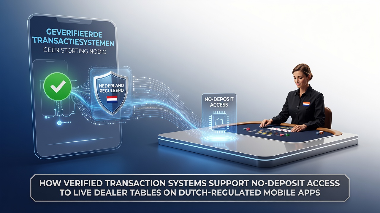 Geverifieerde transactiesystemen in mobiele casino apps met live dealer tafels