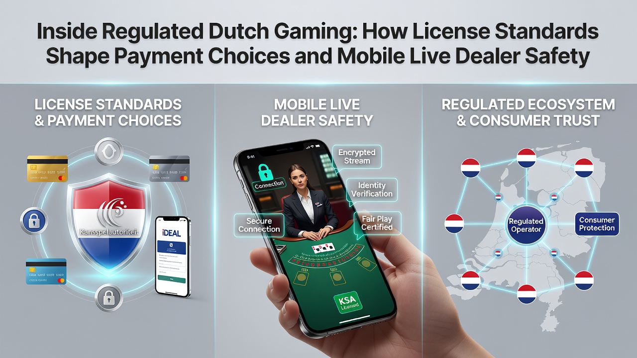 Overzicht van vergunningsvoorwaarden en betalingsprocessen in Nederlandse online casino's