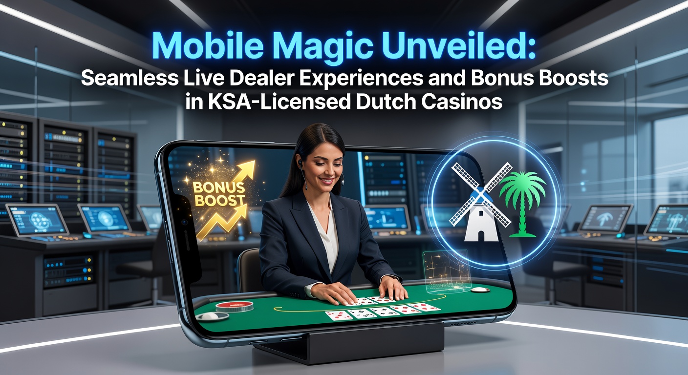 Mobiele interface met live dealer blackjacktafel in een KSA-gelicentieerd casino, inclusief chatfunctie en kaarten in beweging