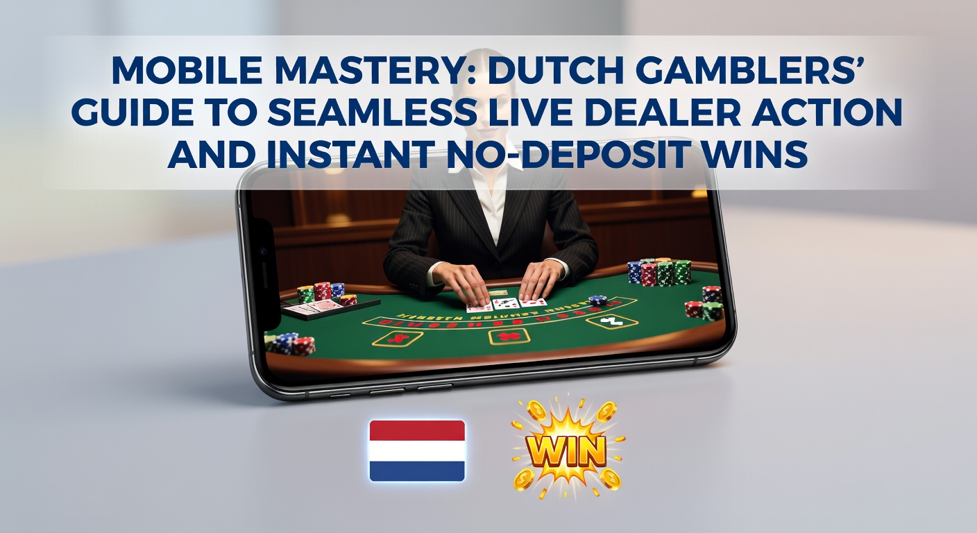 Nederlandse gokkers spelen live dealer blackjack op mobiel, met een levensechte croupier op het scherm van een smartphone