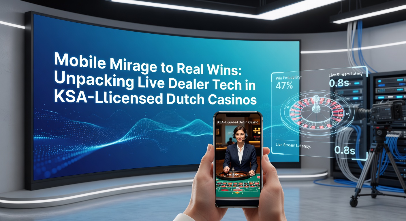 Live dealer tafels op een mobiel scherm in een Nederlands casino, met kaarten en roulettetafel in hoge resolutie streaming