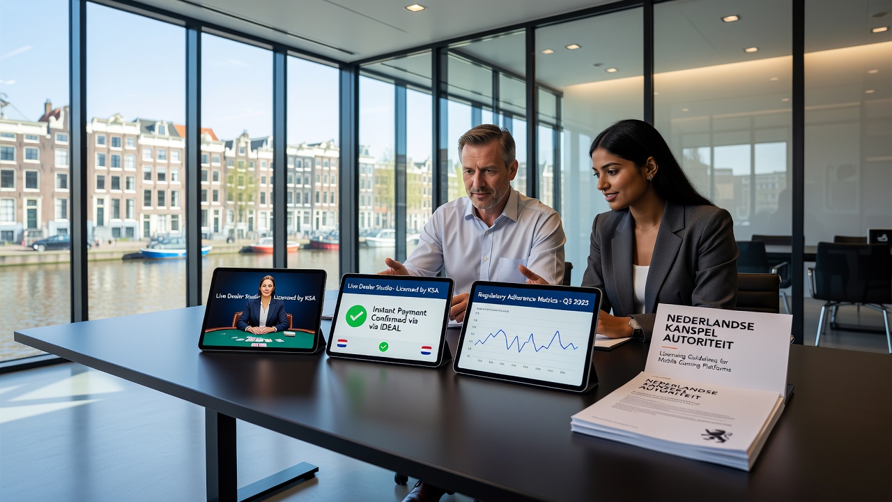 Mobiele live dealer integratie met betalingsystemen in Nederlandse casino's