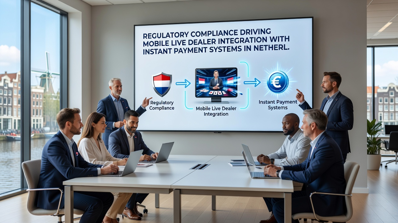 Instant betalingsintegratie in live dealer mobiele games