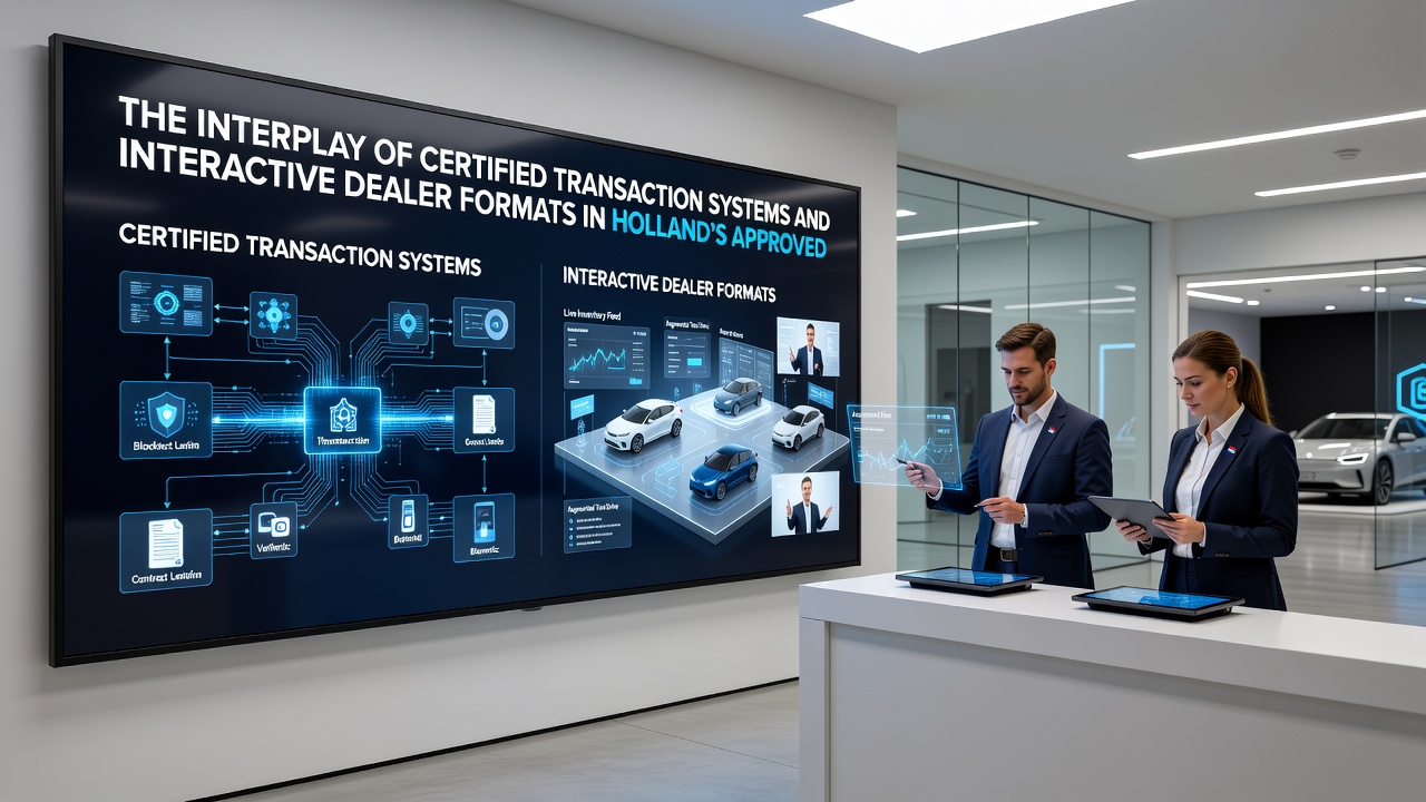 Interactieve dealerformaten gekoppeld aan transactiesystemen in mobiele goktoepassingen